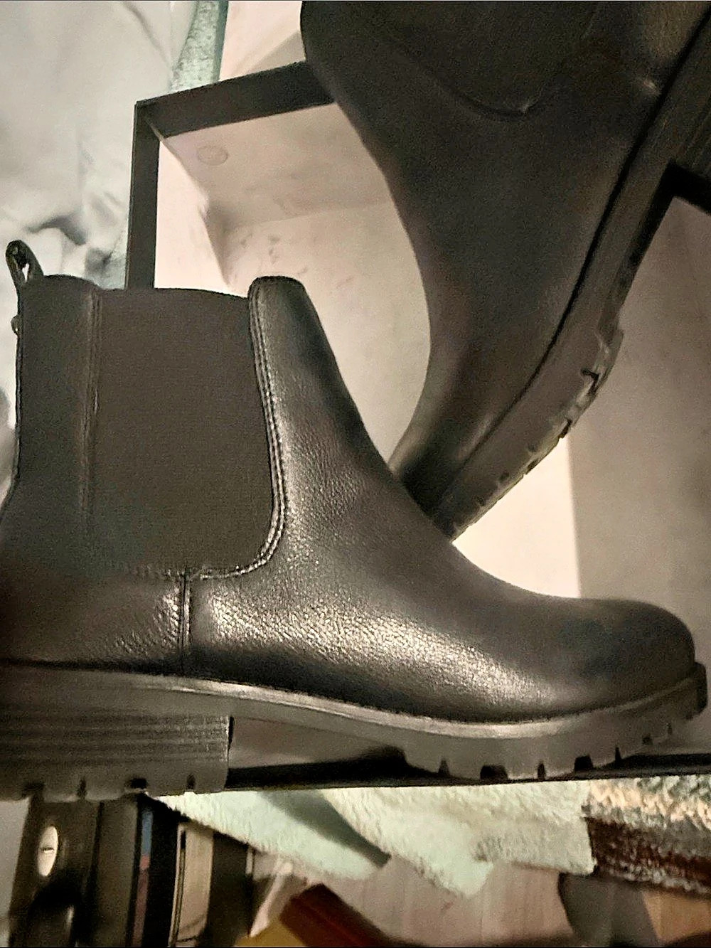 Nine West Angelo Pull On Bootie Black US 10 M NWT